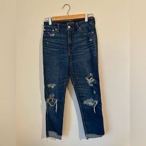 Abercrombie and Fitch Boyfriend Jeans